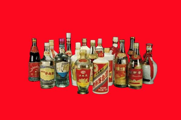 静宁县回收老酒